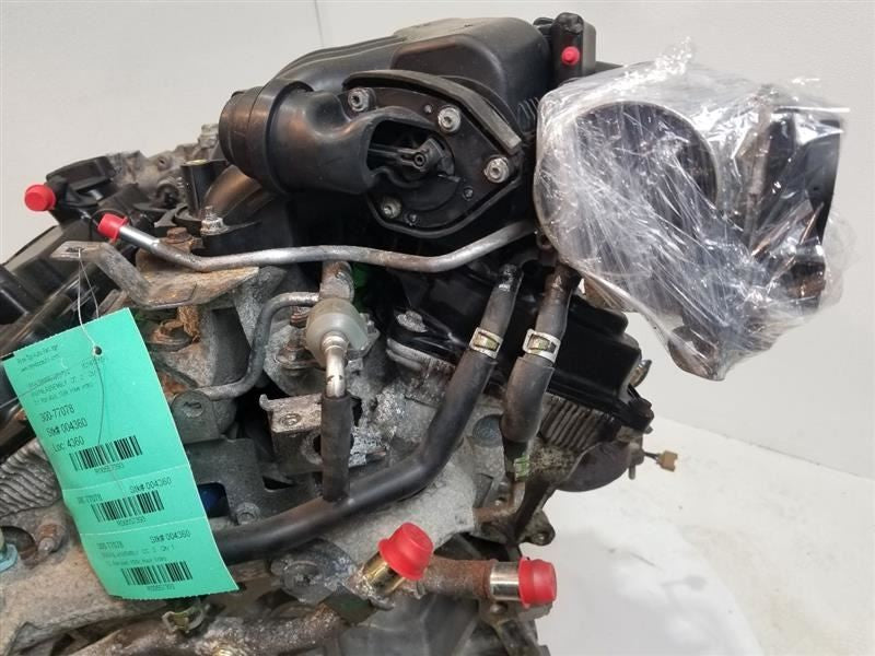 Engine 3.5L VIN A 4th Digit VQ35DE Fits 14 INFINITI QX60 557393