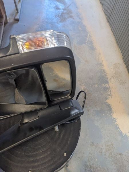 Right Passenger Side SPRINTV25 2016 Side View Mirror 560288