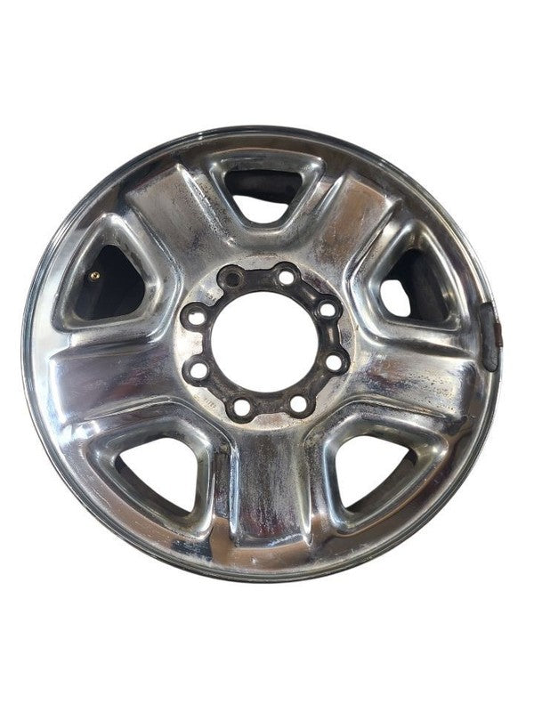 Wheel Road Wheel 18x8 5 Spoke Steel Chrome Fits 26 DODGE 2500 PICKUP 6