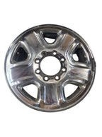 Wheel Road Wheel 18x8 5 Spoke Steel Chrome Fits 26 DODGE 2500 PICKUP 6