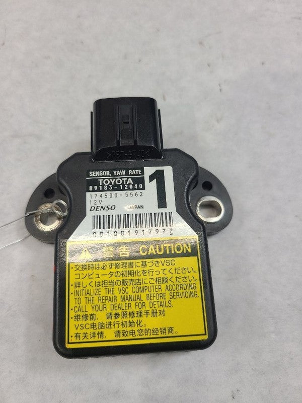 Chassis ECM Stability Yaw Rate Control Fits 08-09 LEXUS LS600HL 606286