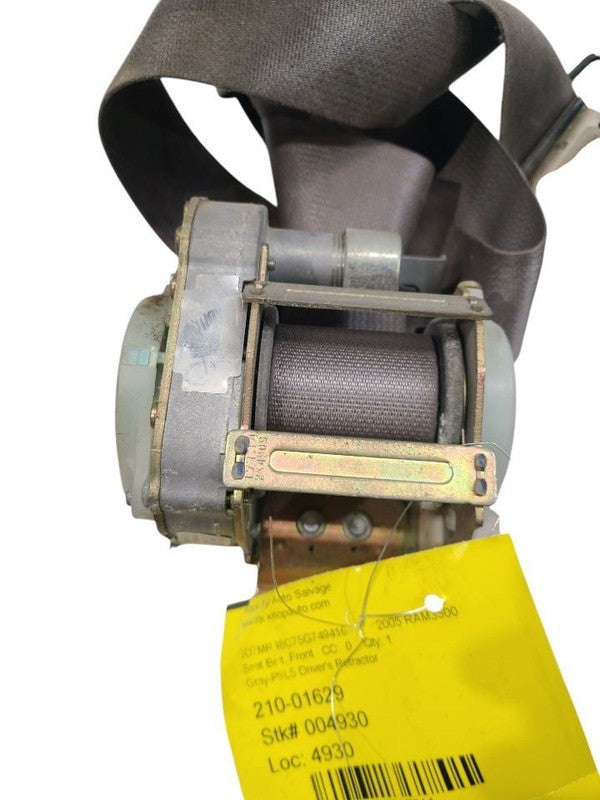 Seat Belt Front Quad Cab Bench Seat Driver Fits 02-05 DODGE 1500 PICKU