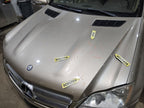 Hood 164 Type GL450 Fits 07-12 MERCEDES GL-CLASS 610751