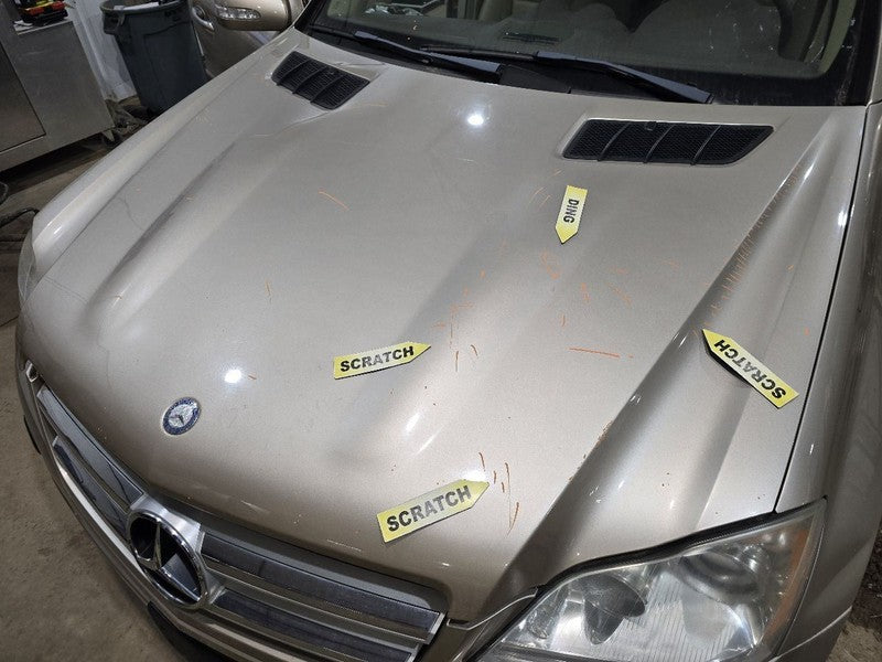 Hood 164 Type GL450 Fits 07-12 MERCEDES GL-CLASS 610751