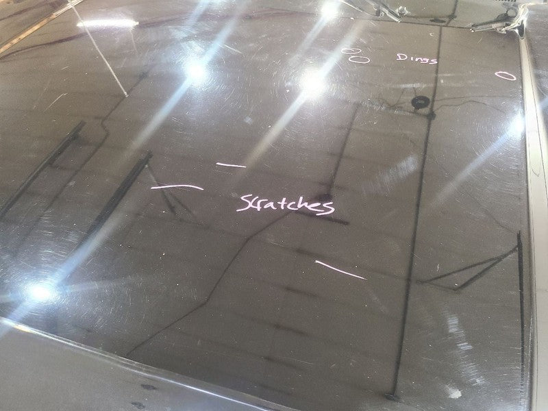Hood Fits 97-03 INFINITI QX4 658250