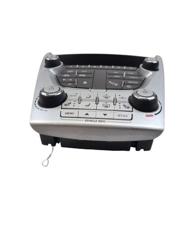 Audio Equipment Radio Control Panel AM-FM-XM-CD-MP3 Fits 10-11 TERRAIN