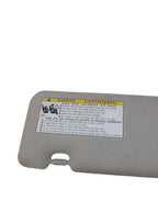 Passenger Sun Visor Prius VIN Du 7th And 8th Digit Fits 10-15 PRIUS 65