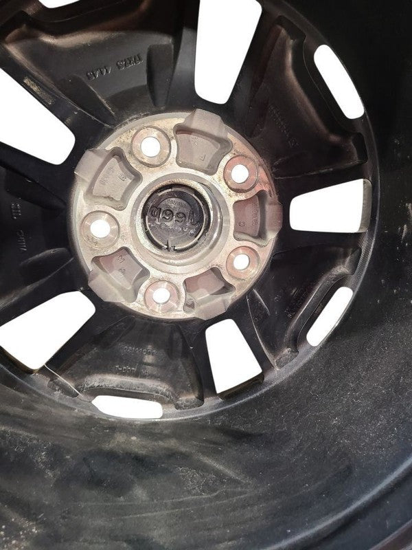 Wheel VIN W 6th Digit Jk Body 17x7-1/2 10 Slot Fits 14-18 WRANGLER 662