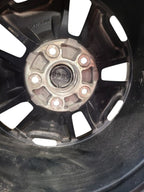 Wheel VIN W 6th Digit Jk Body 17x7-1/2 10 Slot Fits 14-18 WRANGLER 662