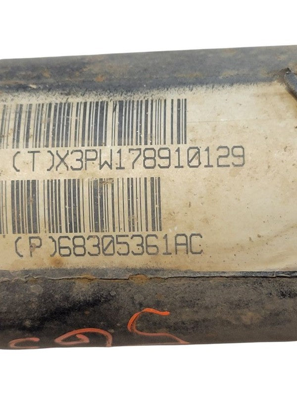 Front Drive Shaft Chassis Cab Gasoline Fits 19-26 DODGE 3500 PICKUP 67