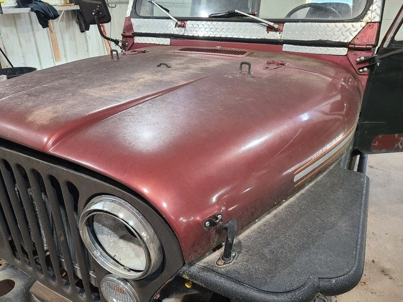 Hood Fits 72-86 CJ-SERIES 679136