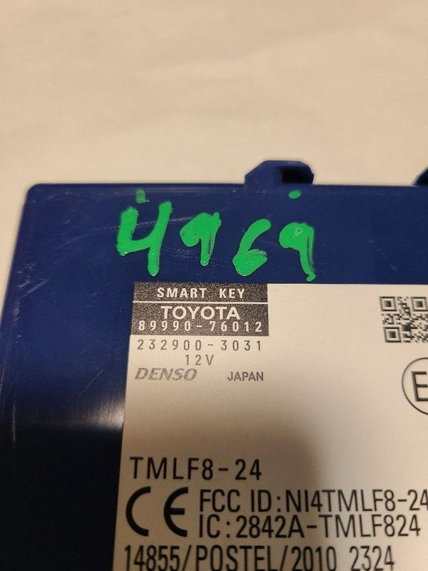 Chassis ECM Theft-locking Keyless Ignition Fits 13 LEXUS CT200H 622268