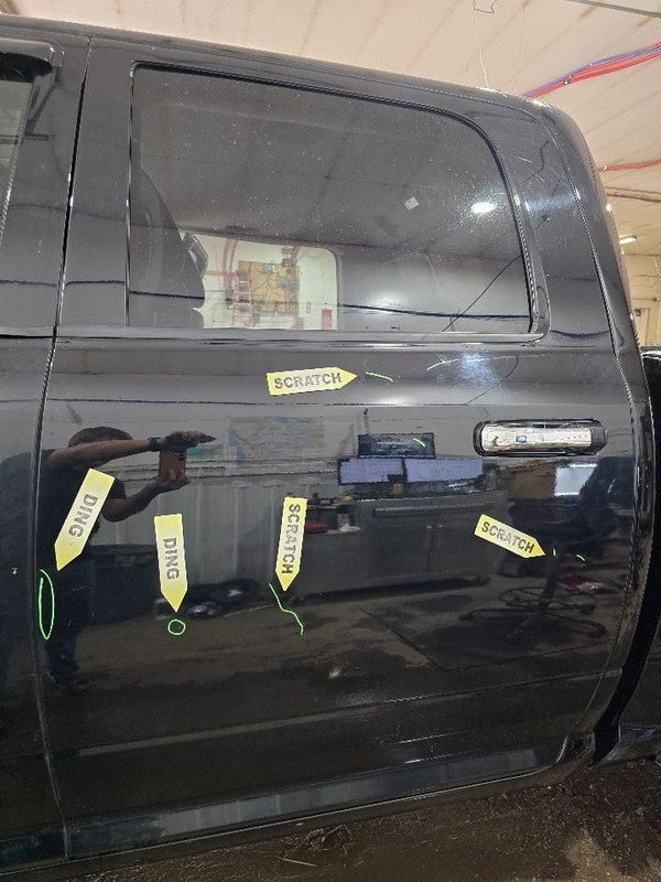 Driver Rear Side Door Classic Style Fits 09-23 DODGE 1500 PICKUP 62076