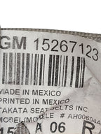 DTS       2006 Seat Belt Rear 603427
