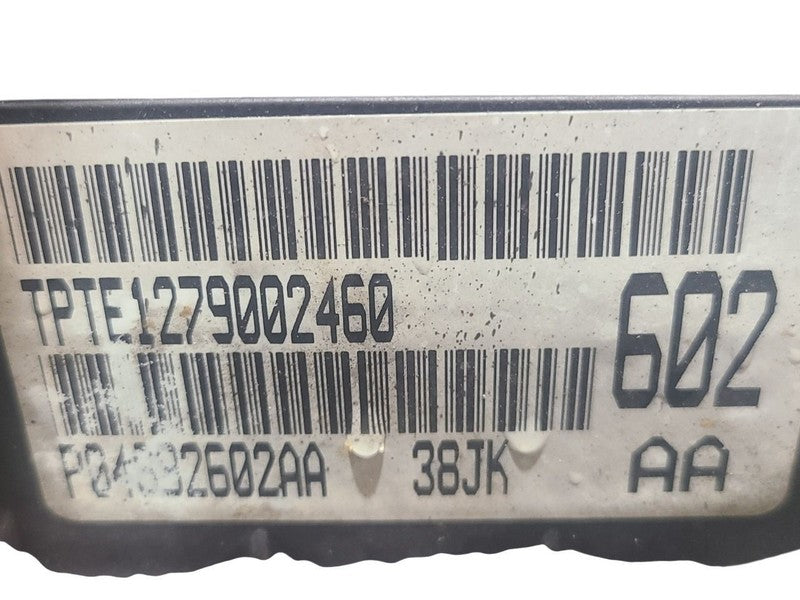 Engine 3.8L VIN 1 8th Digit Fits 07-11 WRANGLER 671377
