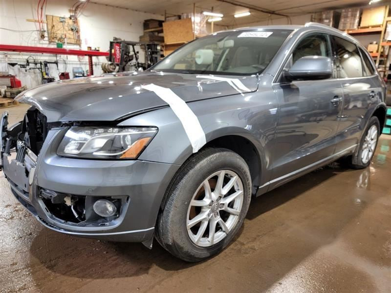 Passenger Side View Mirror Power With Lighting Pkg Fits 09-14 AUDI Q5 
