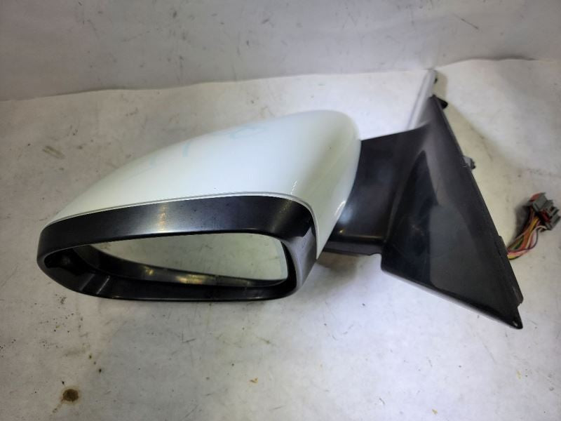 Driver Side View Mirror Power With Blind Spot Alert Fits 10-15 XF 5631