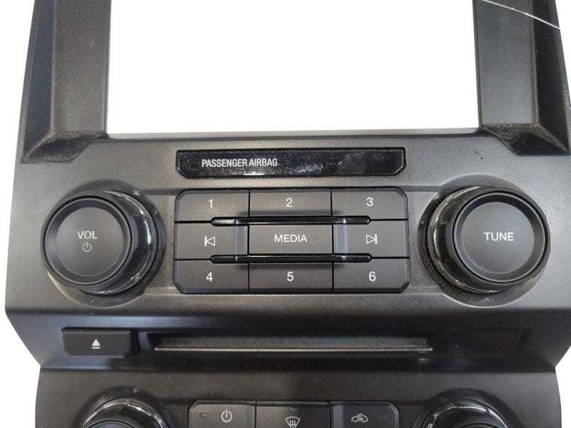 Audio Equipment Radio Control Panel Fits 17 FORD F150 PICKUP 669491