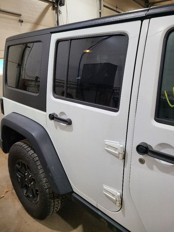 Passenger Rear Side Door Full Door VIN W 6th Digit Fits 11-18 WRANGLER