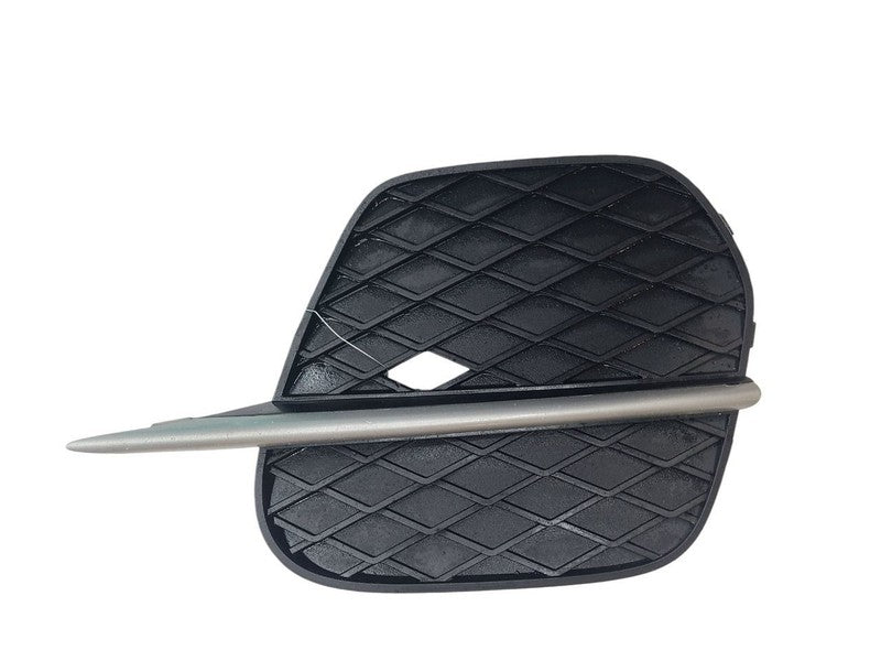 Passenger Grille Hood Titanium And Chrome Finish Fits 07-13 BMW X5 670