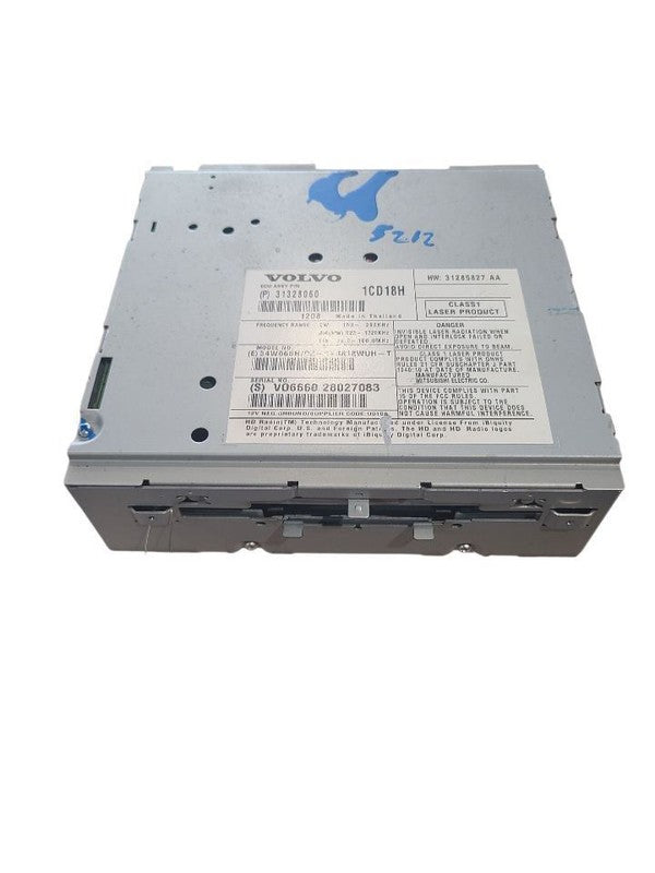 Audio Equipment Radio Receiver Am-fm-cd Usb Fits 09-13 VOLVO 30 SERIES
