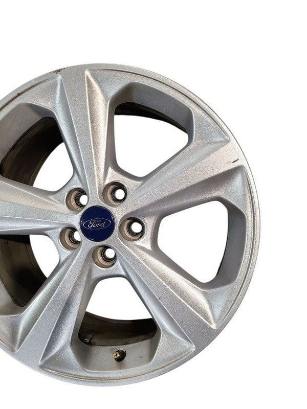 Wheel 18x8 Aluminum 5 Spoke Painted Silver Fits 15-24 EDGE 649114