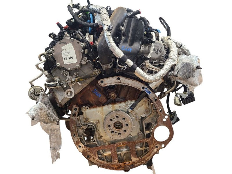 Engine 2.7L VIN P 8th Digit Turbo Fits 18-20 FORD F150 PICKUP 676084