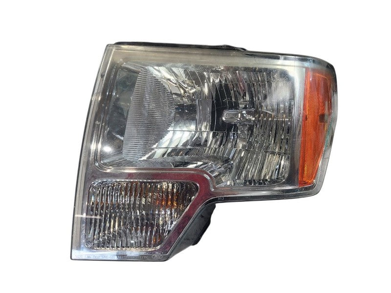 Driver Headlight Halogen Bright Border Trim Fits 09-14 FORD F150 PICKU