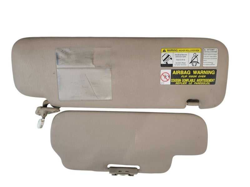 Driver Sun Visor Illuminated Primary Fits 98-02 LAND CRUISER 667820