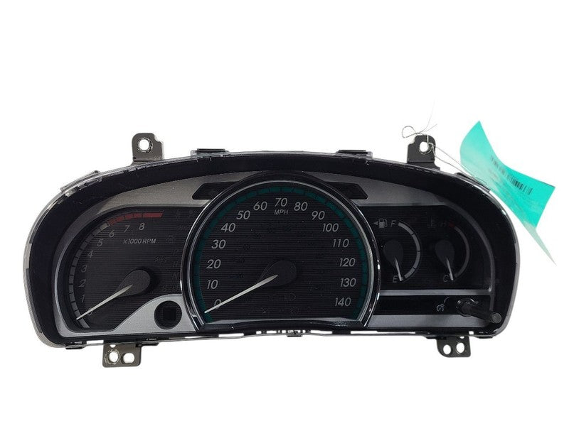 Speedometer Cluster 1ARFE Engine 4 Cylinder MPH Fits 11-12 VENZA 65446