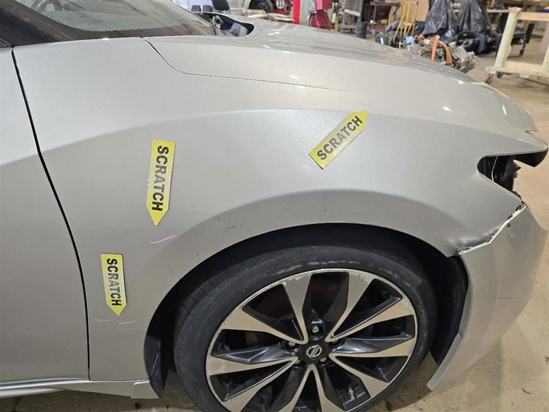 Passenger Right Fender Fits 16-20 MAXIMA 599764