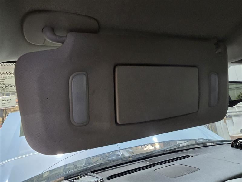 Driver Left Sun Visor Illuminated Fits 07-14 ESCALADE 609326