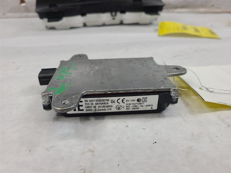 Camera/Projector Rear Radar Unit Fits 16-17 LEXUS NX200T 602258