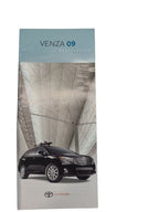 VENZA     2009 Owners Manual 628735