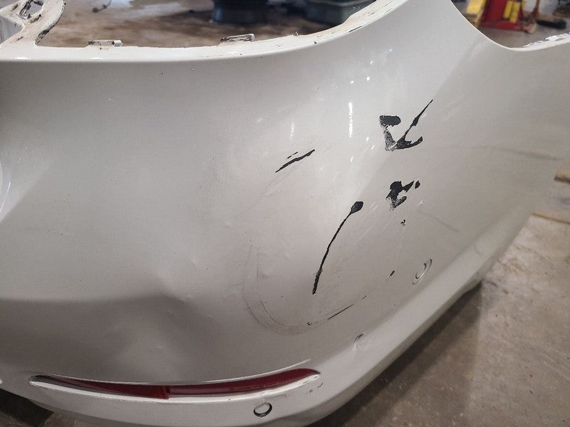 Rear Bumper With Park Assist Fits 17-20 BMW 540i 648916