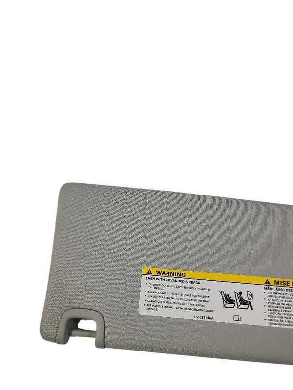Passenger Sun Visor Without Garage Door Opener Fits 19-23 CHEROKEE 651