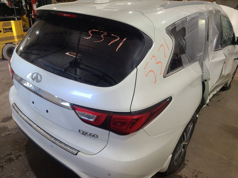Trunk/Hatch/Tailgate With Surround View Fits 16 INFINITI QX60 656949