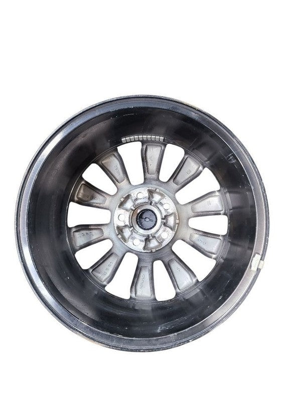 Wheel 17x7-1/2 Machined And Black Painted U Spoke Fits 21-25 TRAILBLAZ