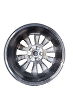Wheel 17x7-1/2 Machined And Black Painted U Spoke Fits 21-25 TRAILBLAZ