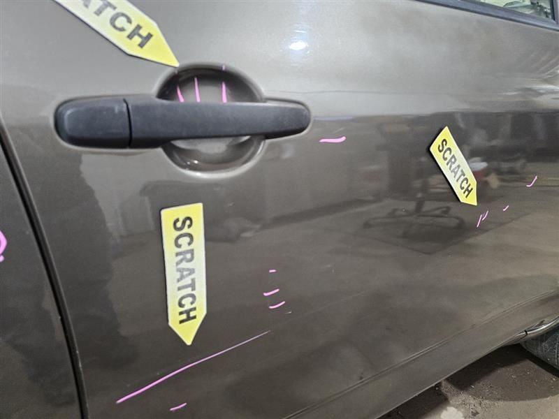 2009 TOYOTA RAV 4 PASSENGER FRONT DOOR