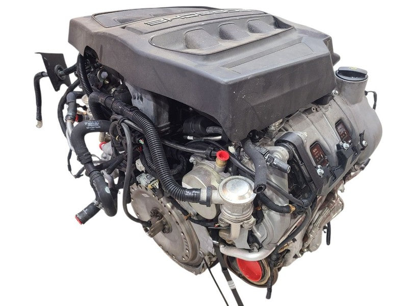 Engine 3.0L VIN B 5th Digit Fits 15-16 PORSCHE MACAN 661924 CORE ENGIN