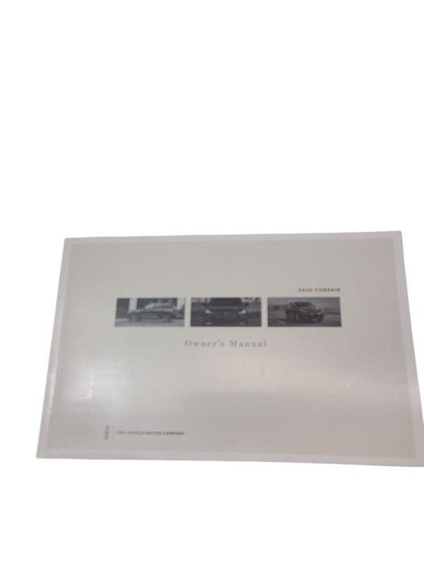 CORSAIR   2020 Owners Manual 631711