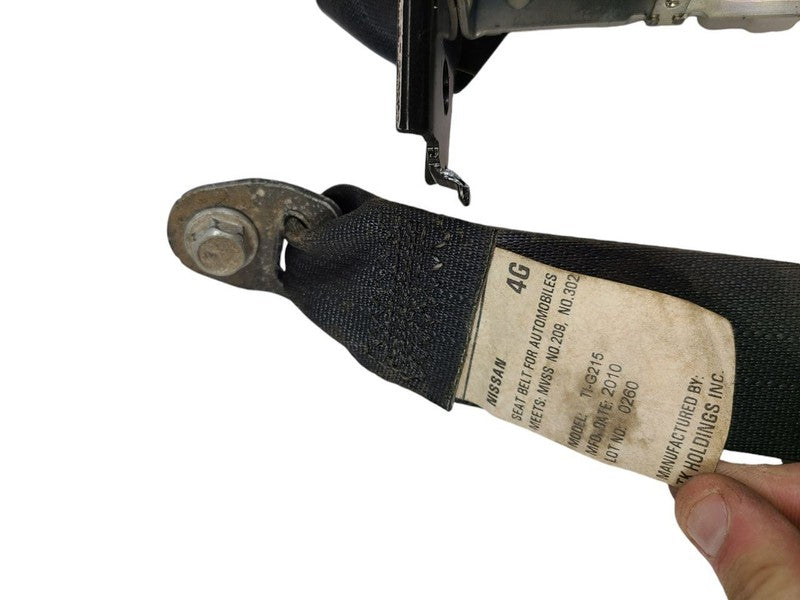 VERSA     2011 Seat Belt Rear 605047