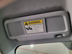 Driver Left Sun Visor Illuminated Fits 09-11 MAZDA RX8 512711