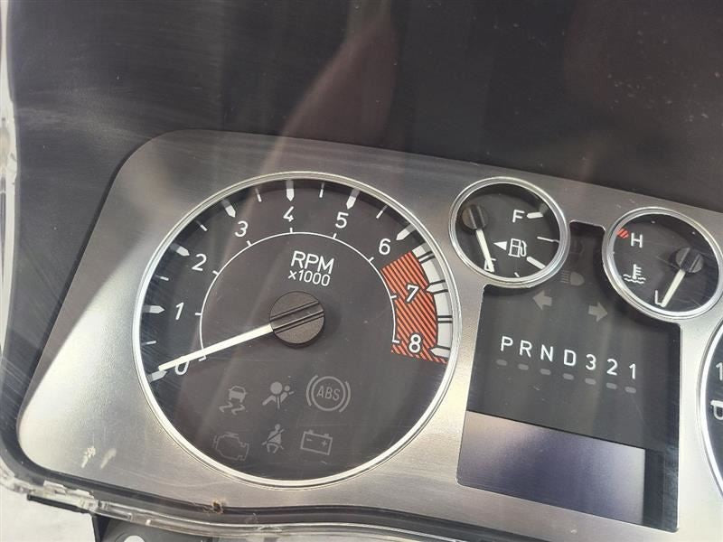 Speedometer Cluster US Fits 06 HUMMER H3 606089 1346856