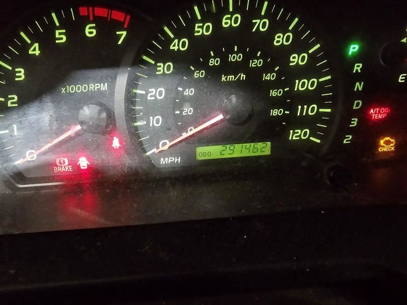 Seat Belt Front Bucket Passenger Retractor Fits 05-07 SEQUOIA 598048