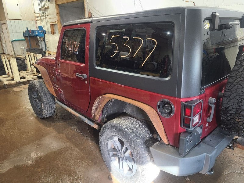 Rear Back Door VIN W 6th Digit Jk Body Lower Fits 11-18 WRANGLER 65736