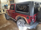 Rear Back Door VIN W 6th Digit Jk Body Lower Fits 11-18 WRANGLER 65736