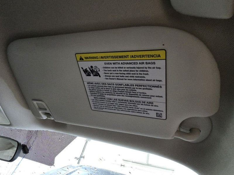 Passenger Sun Visor Without Sunroof With Illumination Fits 13-19 ESCAP