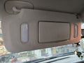 Driver Left Sun Visor Illuminated Fits 07-14 ESCALADE 635009
